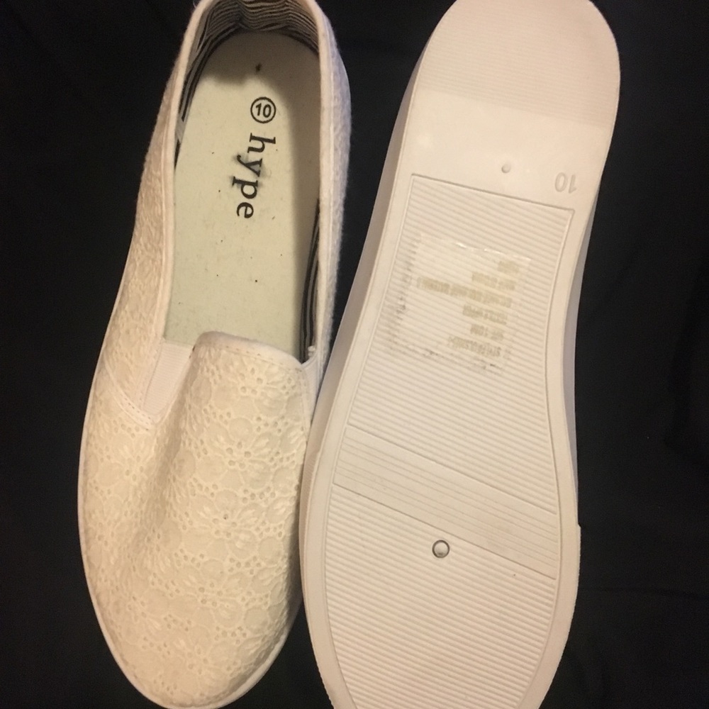 White slip on Sneaker